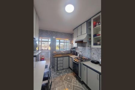 Cozinha de apartamento à venda com 3 quartos, 71m² em Vila Euro, São Bernardo do Campo