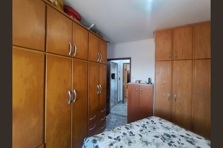 Quarto 1 - Suíte de apartamento à venda com 3 quartos, 71m² em Vila Euro, São Bernardo do Campo
