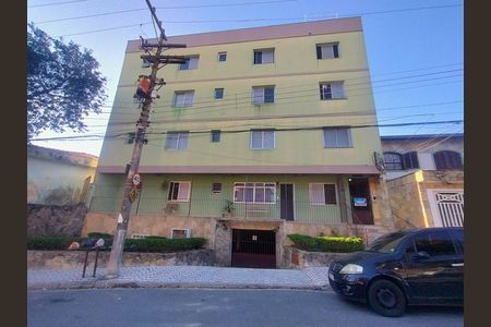Fachada de apartamento à venda com 3 quartos, 71m² em Vila Euro, São Bernardo do Campo