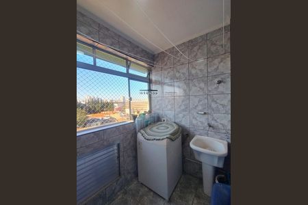 Área de Serviço de apartamento à venda com 3 quartos, 71m² em Vila Euro, São Bernardo do Campo