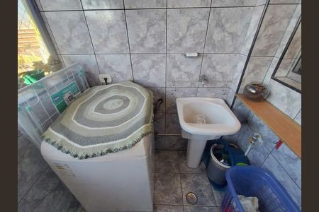 Área de Serviço de apartamento à venda com 3 quartos, 71m² em Vila Euro, São Bernardo do Campo