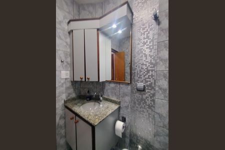 Banheiro Social de apartamento à venda com 3 quartos, 71m² em Vila Euro, São Bernardo do Campo