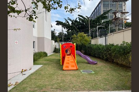Área comum - Playground de apartamento à venda com 2 quartos, 47m² em Parque Industrial Tomas Edson, São Paulo