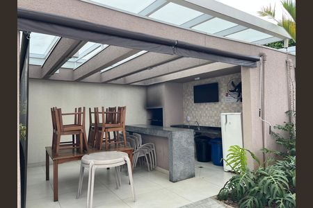 Área comum - Churrasqueira de apartamento à venda com 2 quartos, 47m² em Parque Industrial Tomas Edson, São Paulo