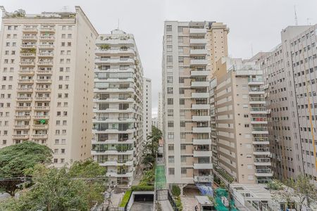 Vista da Suíte de apartamento para alugar com 3 quartos, 130m² em Jardim Paulista, São Paulo