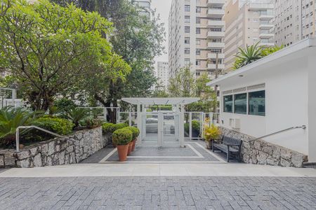 Entrada de apartamento para alugar com 3 quartos, 130m² em Jardim Paulista, São Paulo