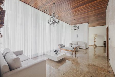 Hall social de apartamento para alugar com 3 quartos, 130m² em Jardim Paulista, São Paulo