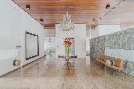 Hall social de apartamento para alugar com 3 quartos, 130m² em Jardim Paulista, São Paulo
