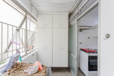 Apartamento para alugar com 130m², 3 quartos e 2 vagas Apartamento para alugar com 130m², 3 quartos e 2 vagasÁrea de Serviço