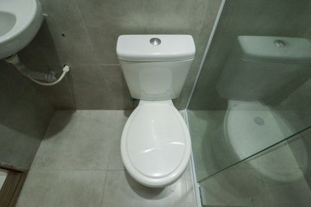 Casa para alugar com 32m², 1 quarto e sem vaga Casa para alugar com 32m², 1 quarto e sem vagaBanheiro