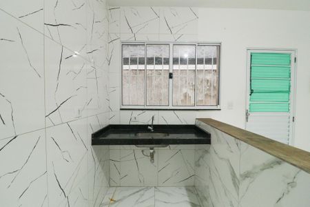 Sala/Cozinha/Área de Serviço de casa para alugar com 1 quarto, 32m² em Vila Roque, São Paulo