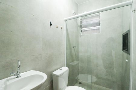 Casa para alugar com 32m², 1 quarto e sem vaga Casa para alugar com 32m², 1 quarto e sem vagaBanheiro