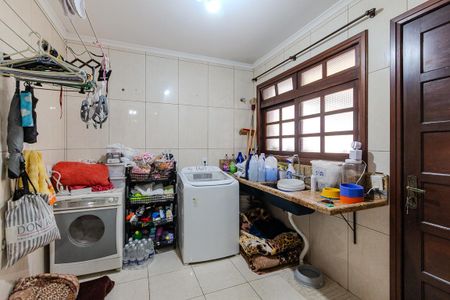Área de Serviço de casa à venda com 5 quartos, 480m² em Ipanema, Porto Alegre