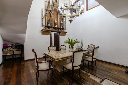 Sala de Jantar de casa à venda com 5 quartos, 480m² em Ipanema, Porto Alegre