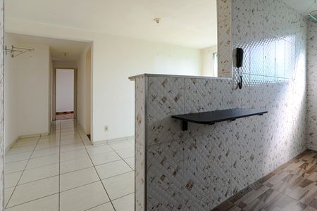 Cozinha de apartamento para alugar com 2 quartos, 53m² em Jundiapeba, Mogi das Cruzes
