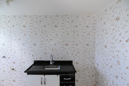 Cozinha de apartamento para alugar com 2 quartos, 53m² em Jundiapeba, Mogi das Cruzes