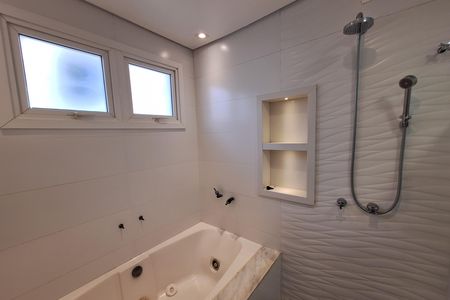 Casa para alugar com 110m², 3 quartos e 2 vagas Casa para alugar com 110m², 3 quartos e 2 vagasBanheiro da Suíte