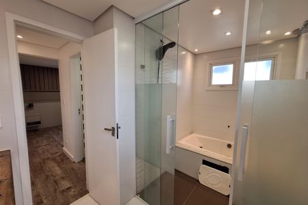 Casa para alugar com 110m², 3 quartos e 2 vagas Casa para alugar com 110m², 3 quartos e 2 vagasBanheiro da Suíte