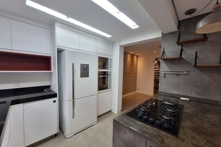 Cozinha de casa para alugar com 3 quartos, 110m² em Jardim Jamaica, Santo André