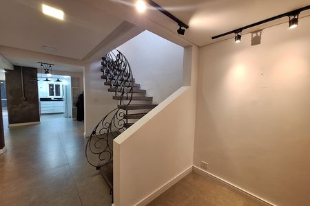 Sala de casa para alugar com 3 quartos, 110m² em Jardim Jamaica, Santo André