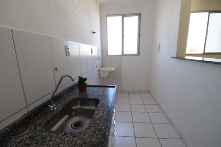 Cozinha  de apartamento para alugar com 2 quartos, 47m² em Jardim Paulistano, Ribeirão Preto