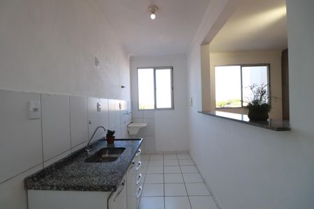 Apartamento para alugar com 47m², 2 quartos e 1 vagaCozinha 