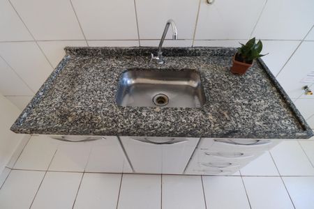 Cozinha  de apartamento para alugar com 2 quartos, 47m² em Jardim Paulistano, Ribeirão Preto