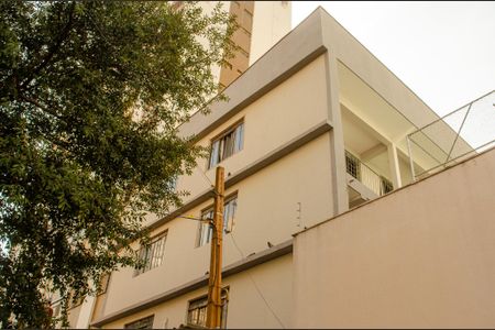 Fachada do Prédio de apartamento para alugar com 2 quartos, 57m² em Setor Oeste, Goiânia