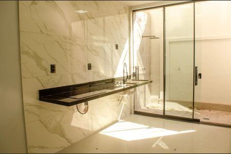 Cozinha de apartamento para alugar com 2 quartos, 57m² em Setor Oeste, Goiânia
