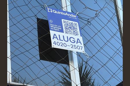 Placa QuintoAndar  de apartamento para alugar com 3 quartos, 80m² em Alípio de Melo, Belo Horizonte