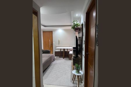 Sala de apartamento à venda com 1 quarto, 46m² em Campanário, Diadema
