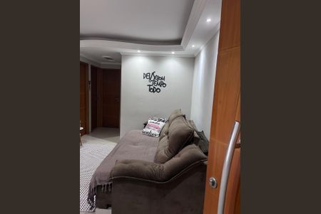 Sala de apartamento à venda com 1 quarto, 46m² em Campanário, Diadema