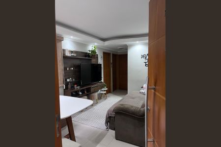 Sala de apartamento à venda com 1 quarto, 46m² em Campanário, Diadema