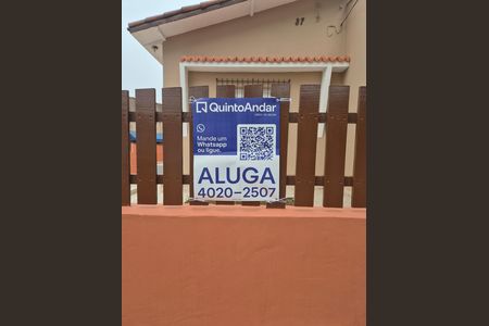 plaquinha de casa para alugar com 1 quarto, 60m² em Jardim do Estádio, Santo André