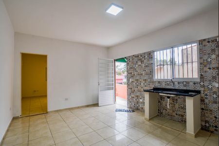 Casa para alugar com 1 quarto, 60m² em Jardim do Estádio, Santo André