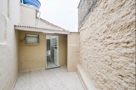 Área de Serviço de casa para alugar com 1 quarto, 60m² em Jardim do Estádio, Santo André