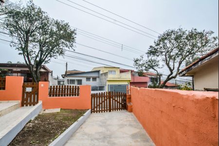 Garagem de casa para alugar com 1 quarto, 60m² em Jardim do Estádio, Santo André