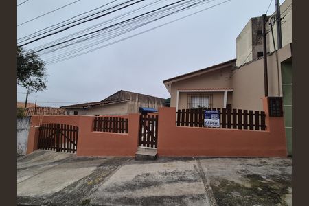 Fachada de casa para alugar com 1 quarto, 60m² em Jardim do Estádio, Santo André