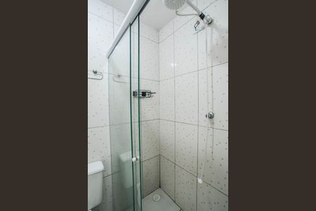 Banheiro de casa para alugar com 1 quarto, 60m² em Jardim do Estádio, Santo André