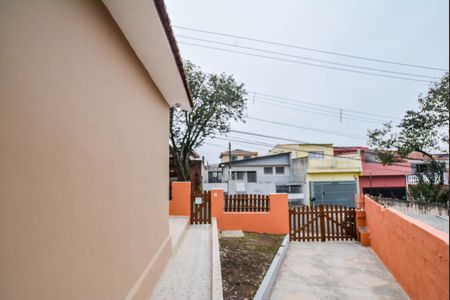 Casa para alugar com 60m², 1 quarto e 1 vaga Casa para alugar com 60m², 1 quarto e 1 vagaÁrea externa