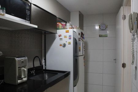Cozinha de apartamento à venda com 3 quartos, 90m² em Taquara, Rio de Janeiro