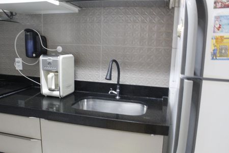 Cozinha de apartamento à venda com 3 quartos, 90m² em Taquara, Rio de Janeiro