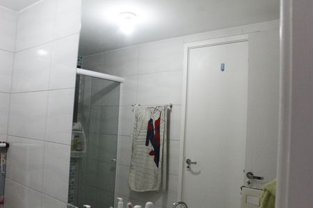 Banheiro da Suíte 2 de apartamento à venda com 3 quartos, 90m² em Taquara, Rio de Janeiro