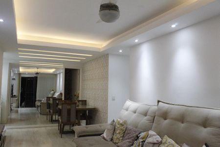 Sala de apartamento à venda com 3 quartos, 90m² em Taquara, Rio de Janeiro