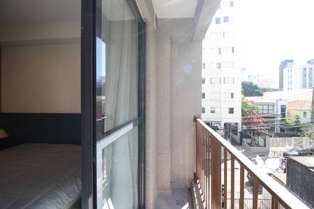 Studio para alugar com 25m², 1 quarto e sem vagaVaranda