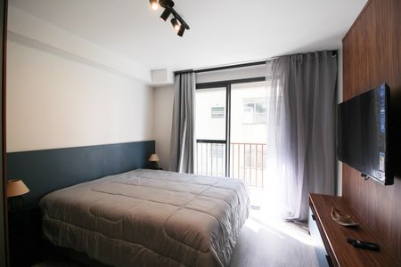 Studio para alugar com 25m², 1 quarto e sem vagaSuíte 