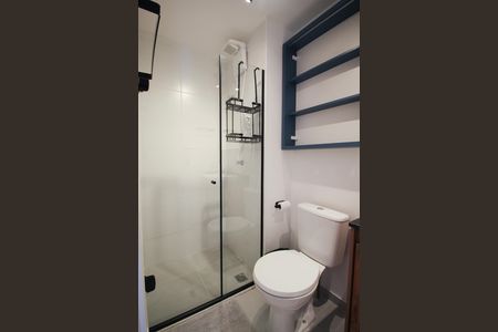 Studio para alugar com 25m², 1 quarto e sem vagaBanheiro
