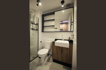 Studio para alugar com 25m², 1 quarto e sem vagaBanheiro