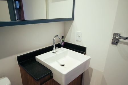 Studio para alugar com 25m², 1 quarto e sem vagaBanheiro