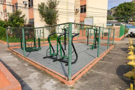 Área comum - Academia de apartamento para alugar com 2 quartos, 45m² em Tomás Coelho, Rio de Janeiro